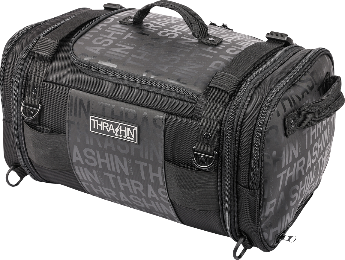 THRASHIN SUPPLY CO. Passenger Bag - Black TSB-0009