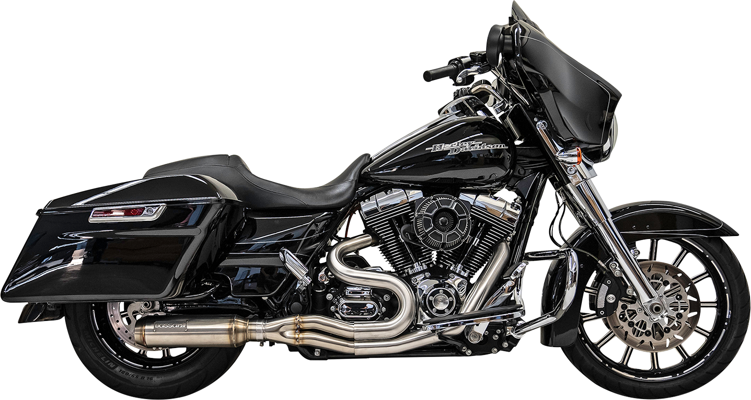 BASSANI XHAUST Superbike 2:1 Exhaust System 1F61SS