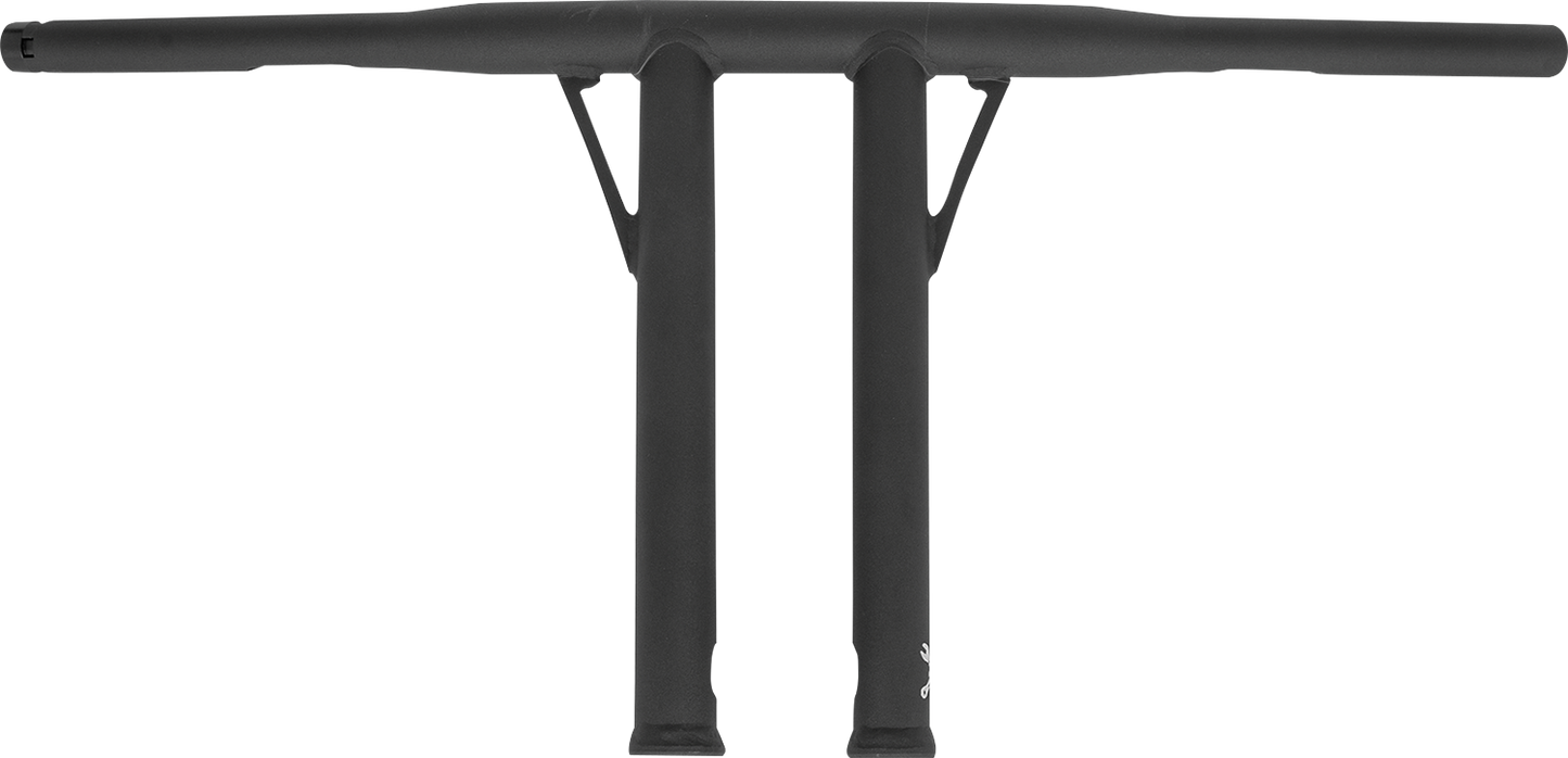 BURLY BRAND Folsom Handlebar - 12" - Black B12-5505TB