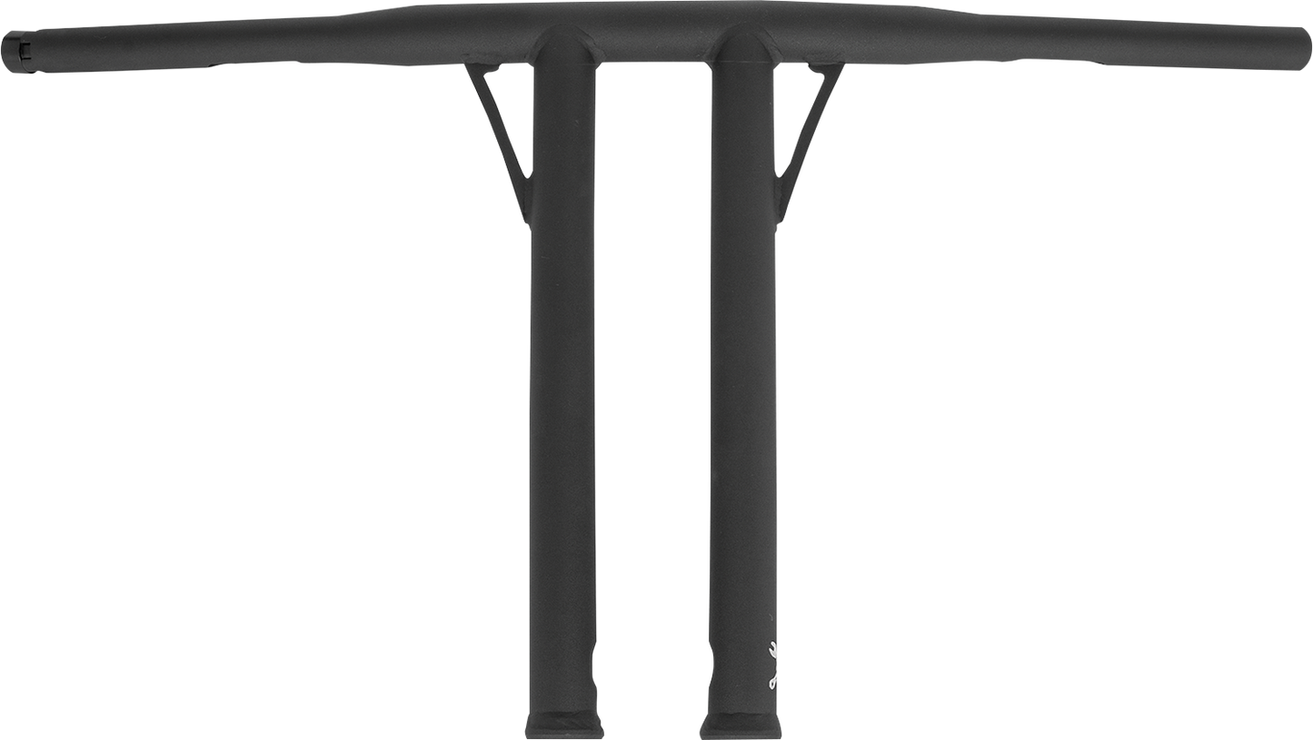 BURLY BRAND Folsom Handlebar - 14" - Black B12-5506TB