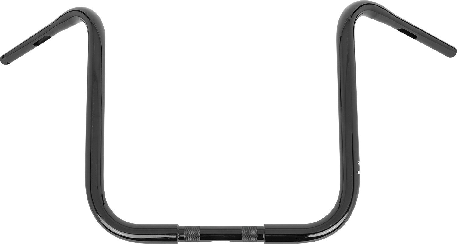 BURLY BRAND Gorilla Ape Handlebar - TBW - 16" - Black B12-1503B