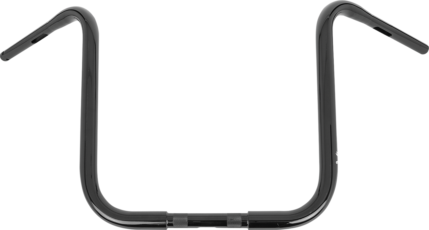 BURLY BRAND Gorilla Ape Handlebar - TBW - 16" - Black B12-1503B