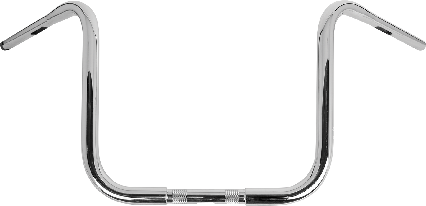 BURLY BRAND Gorilla Ape Handlebar - TBW - 18" - Chrome B12-1504C