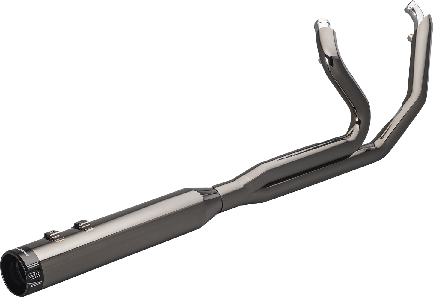 KHROME WERKS 2-into-1 Exhaust System with Three-Step Headers - Eclipse® 201775