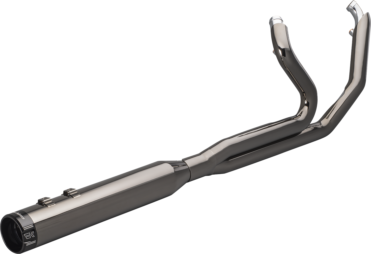 KHROME WERKS 2-into-1 Exhaust System with Three-Step Headers - Eclipse® 201775