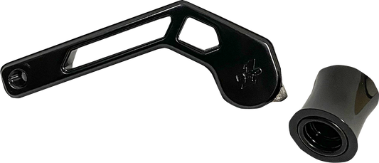 PRO-ONE PERF.MFG. T-Rex Shorty Shifter Arm - Black - '88-'22 FL 500775B