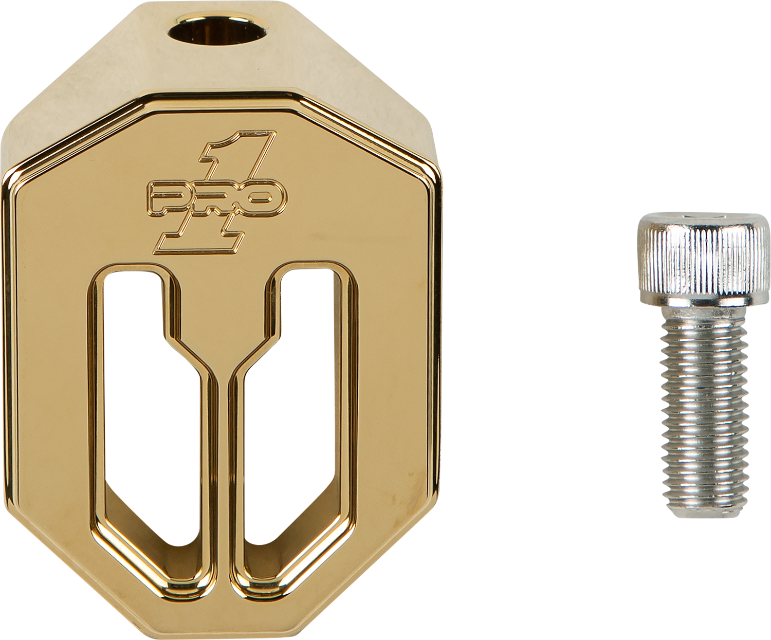PRO-ONE PERF.MFG. Touring Shift Peg - Gold 500748TIN