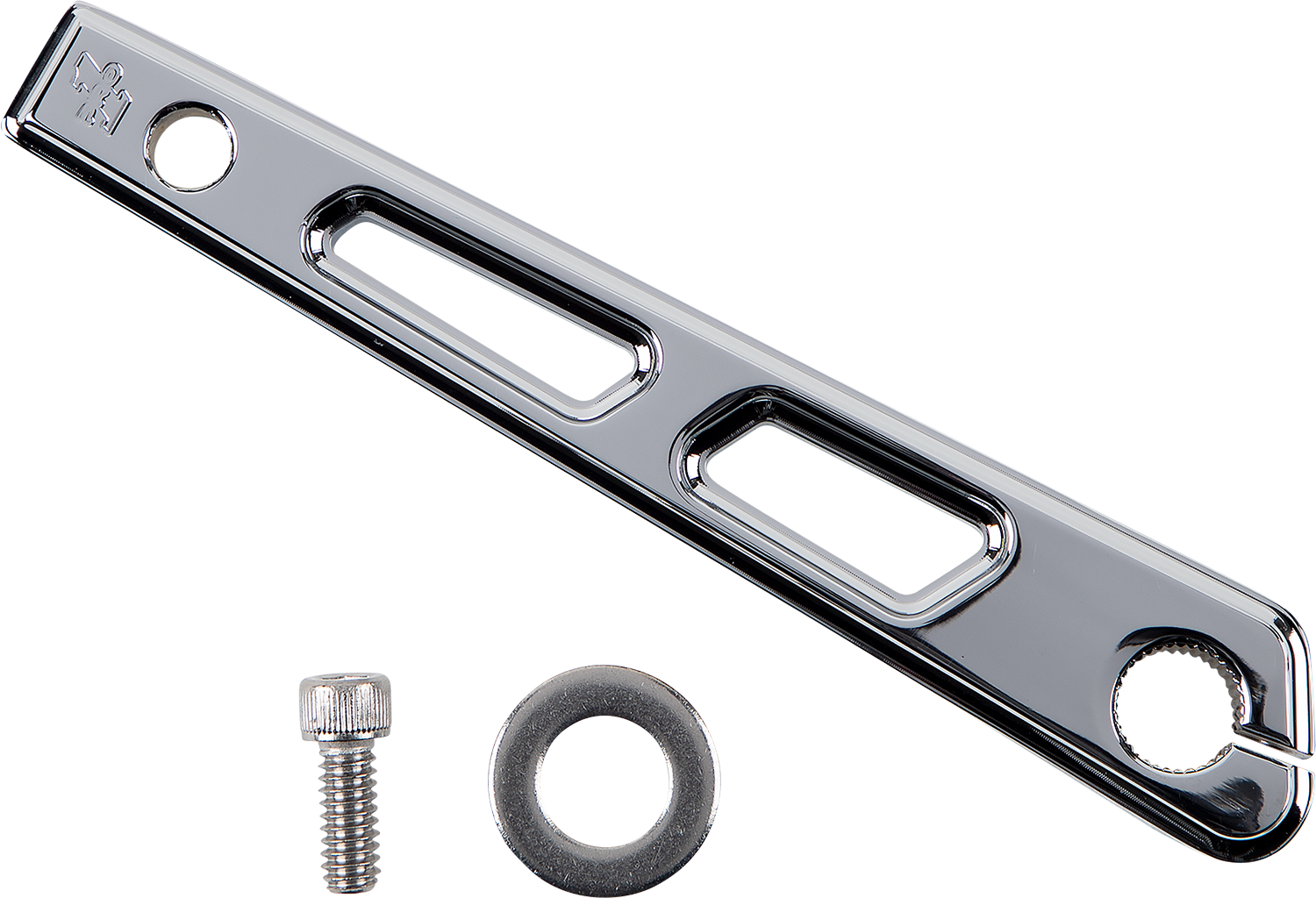 PRO-ONE PERF.MFG. Inner Shift Linkage Arm - Chrome - '88-'22 FL 500779