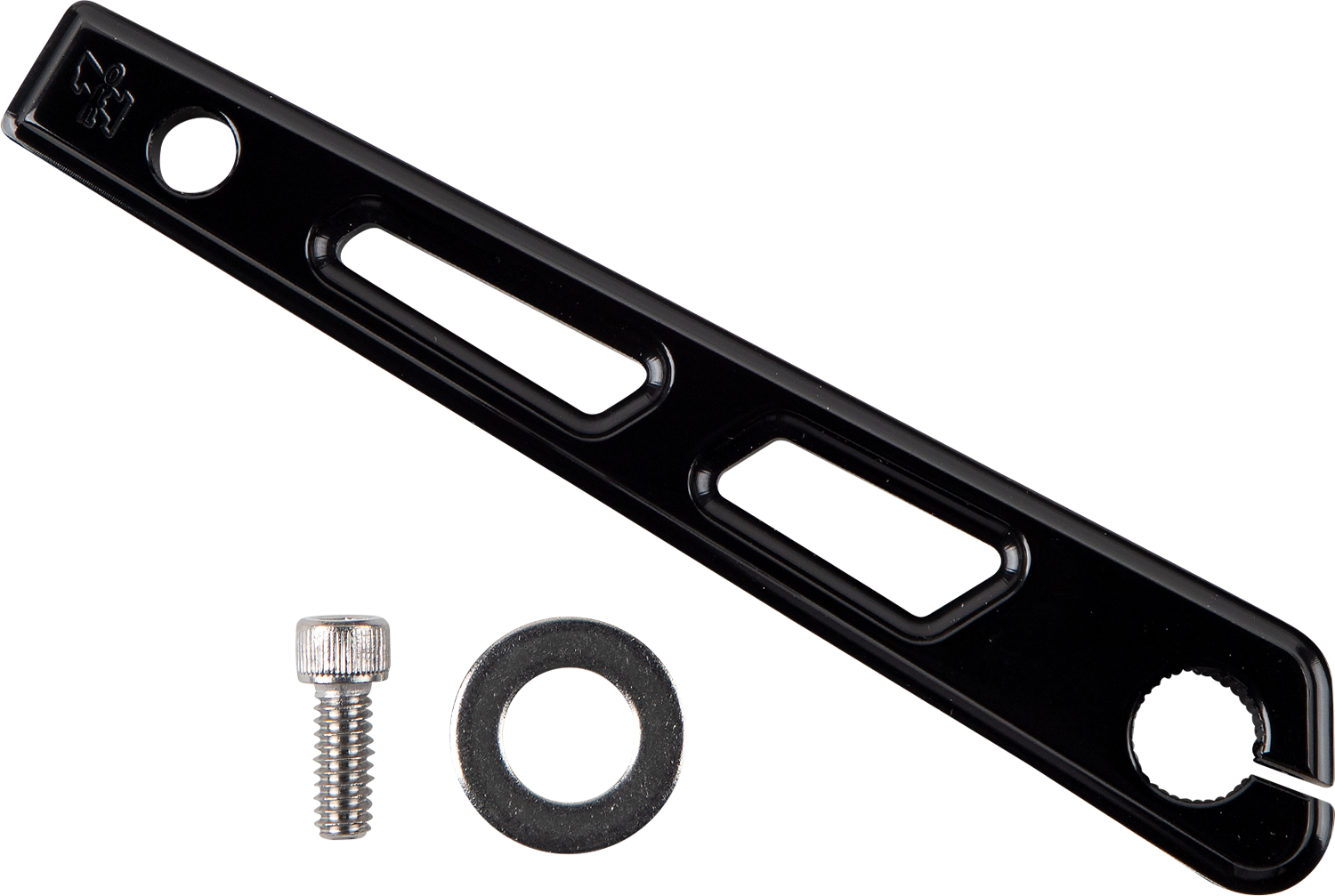 PRO-ONE PERF.MFG. Inner Shift Linkage Arm - Black - '88-'22 FL 500779B