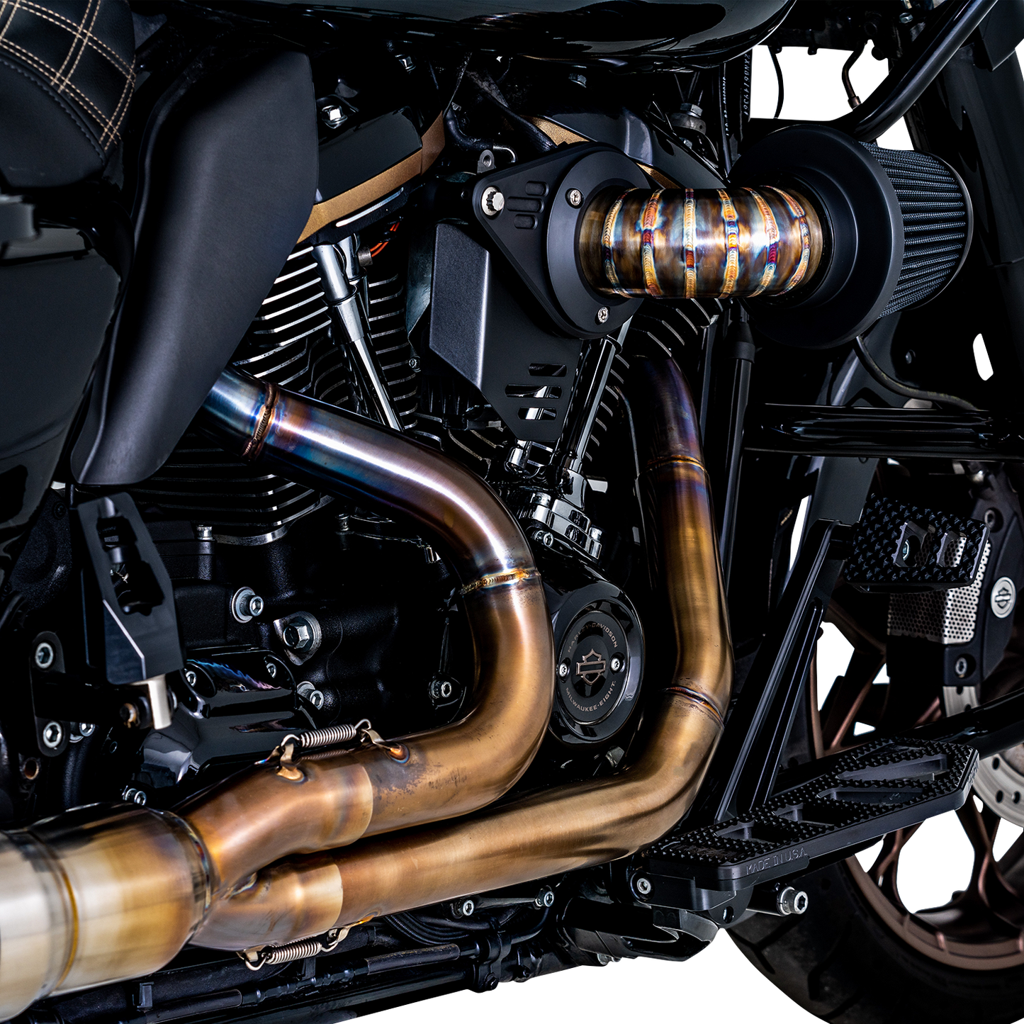 Vance & Hines VO2 Falcon Air Intake Kit - Stainless Steel Part 71049