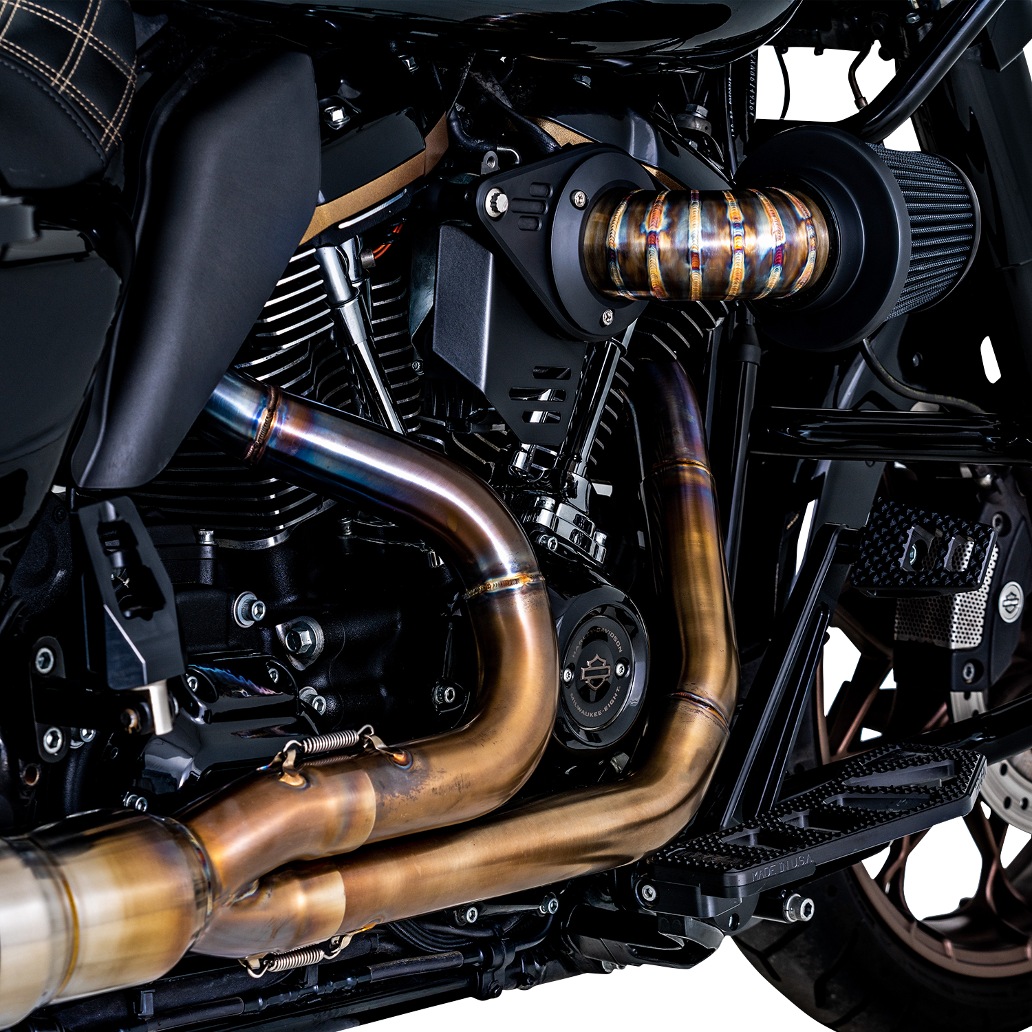 Vance & Hines VO2 Falcon Air Intake Kit - Stainless Steel Part 71049