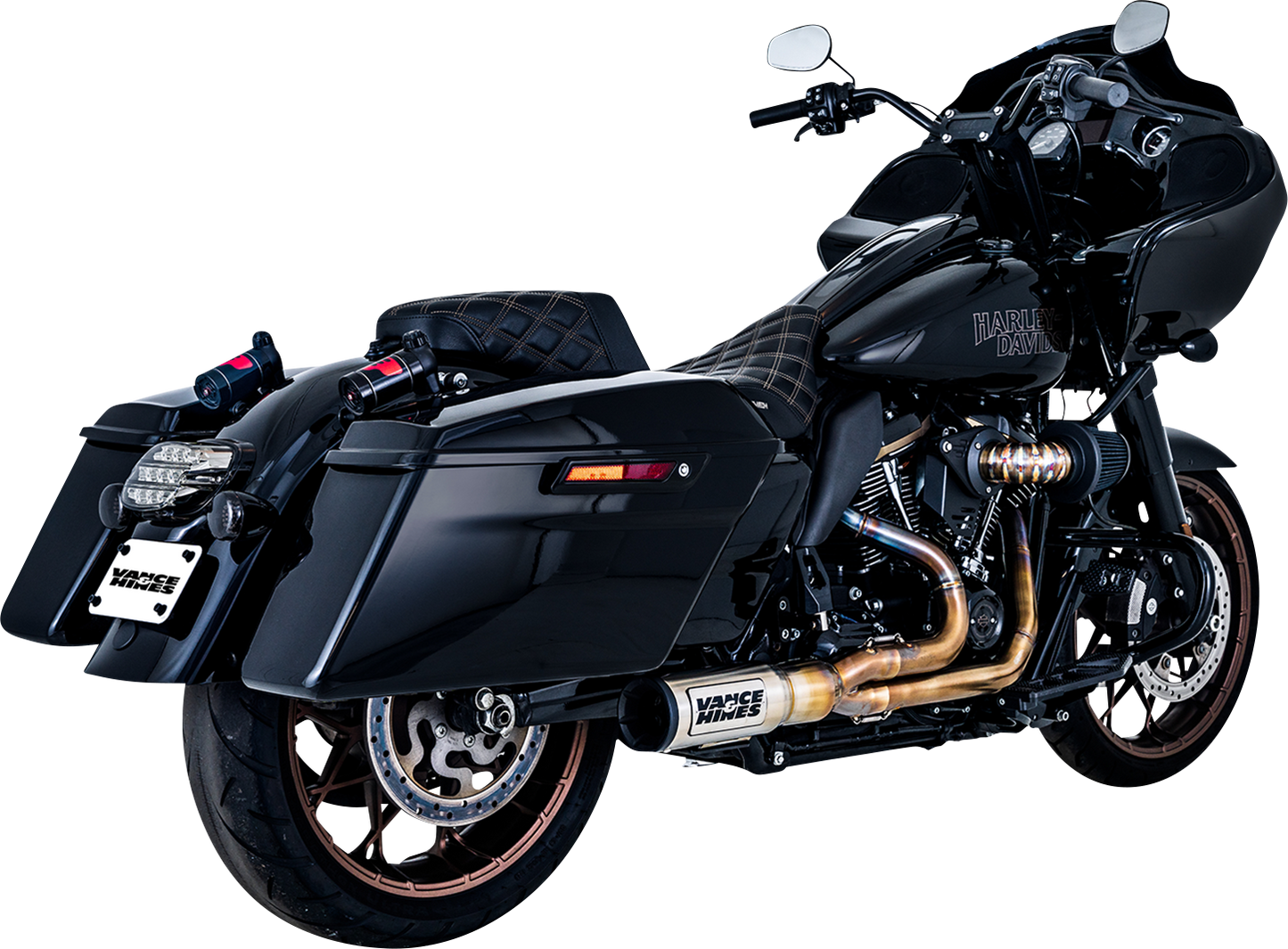 Vance & Hines VO2 Falcon Air Intake Kit - Stainless Steel Part 71049