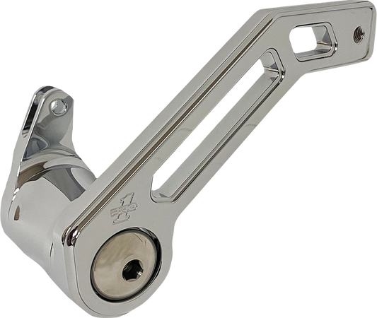 PRO-ONE PERF.MFG. Touring T-Rex Shorty Brake Arm - Chrome - '08-'13 FL 500772