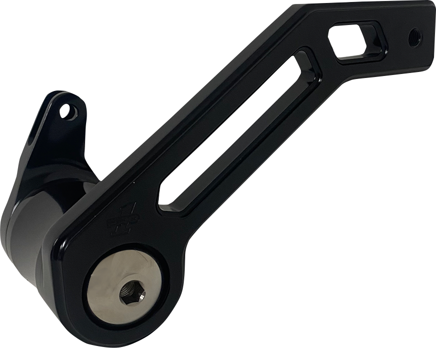 PRO-ONE PERF.MFG. Touring T-Rex Shorty Brake Arm - Black - '08-'13 FL 500772B
