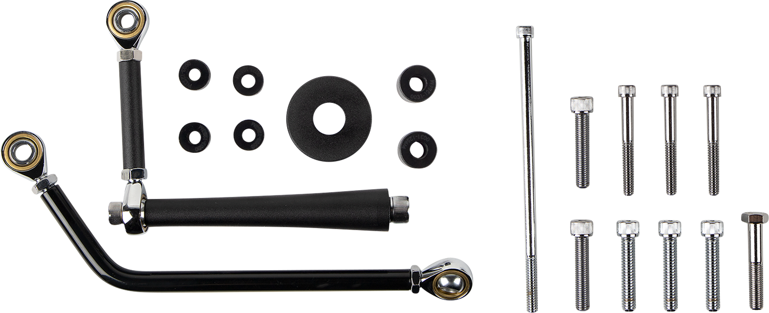 PERFORMANCE MACHINE (PM) Mid Control - Black - Touring 0035-1179M-SMB