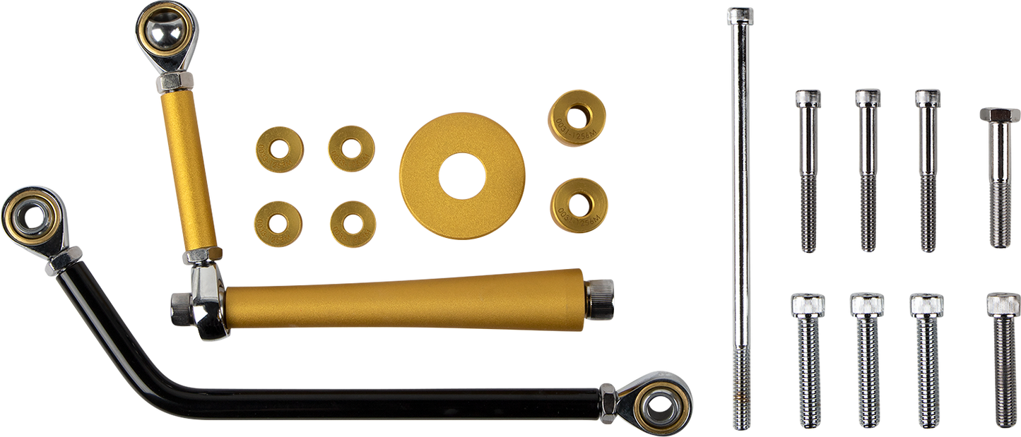 PERFORMANCE MACHINE (PM) Mid Control - Gold - Touring 0035-1179M-SMG