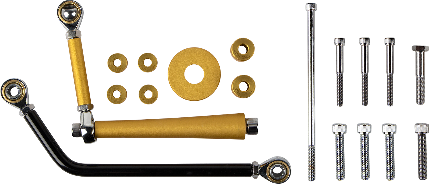 PERFORMANCE MACHINE (PM) Mid Control - Gold - Touring 0035-1179M-SMG