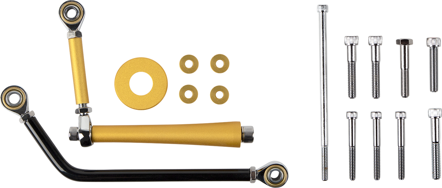 PERFORMANCE MACHINE (PM) Mid Control - Gold - Touring 0035-1180M-SMG