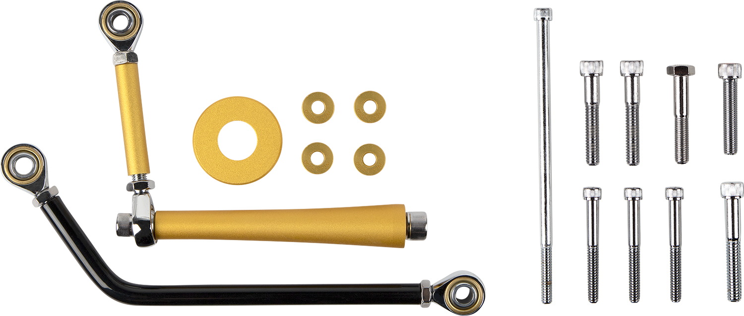 PERFORMANCE MACHINE (PM) Mid Control - Gold - Touring 0035-1180M-SMG