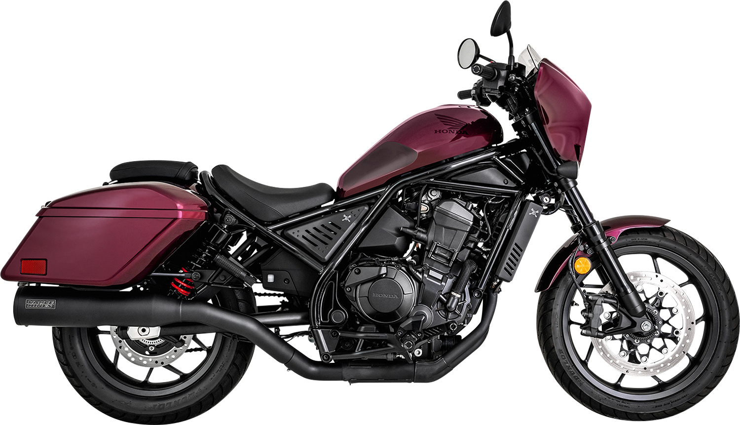 Vance & Hines Hi-Output Slip-On Muffler 48427 for Motorcycles