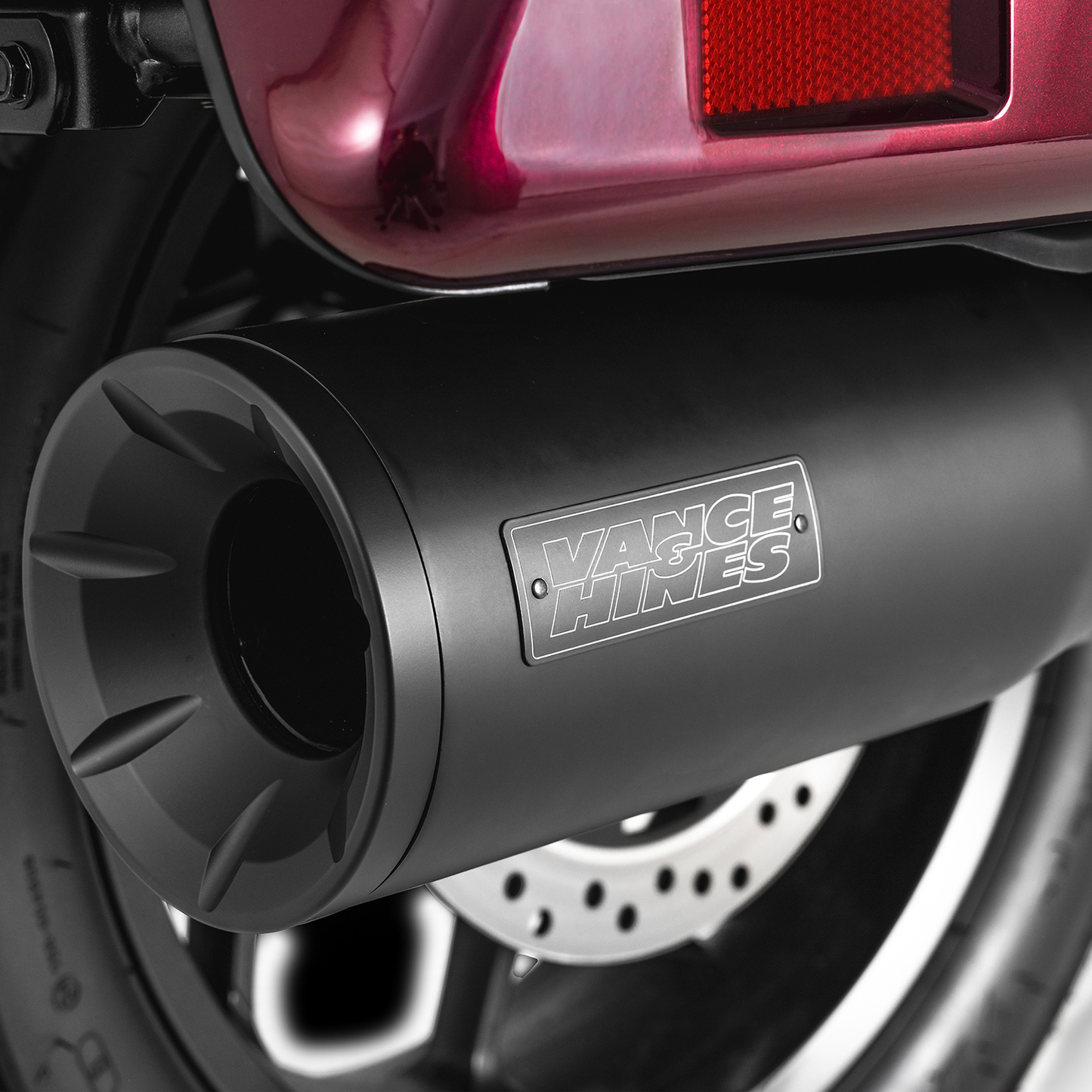 Vance & Hines Hi-Output Slip-On Muffler 48427 for Motorcycles