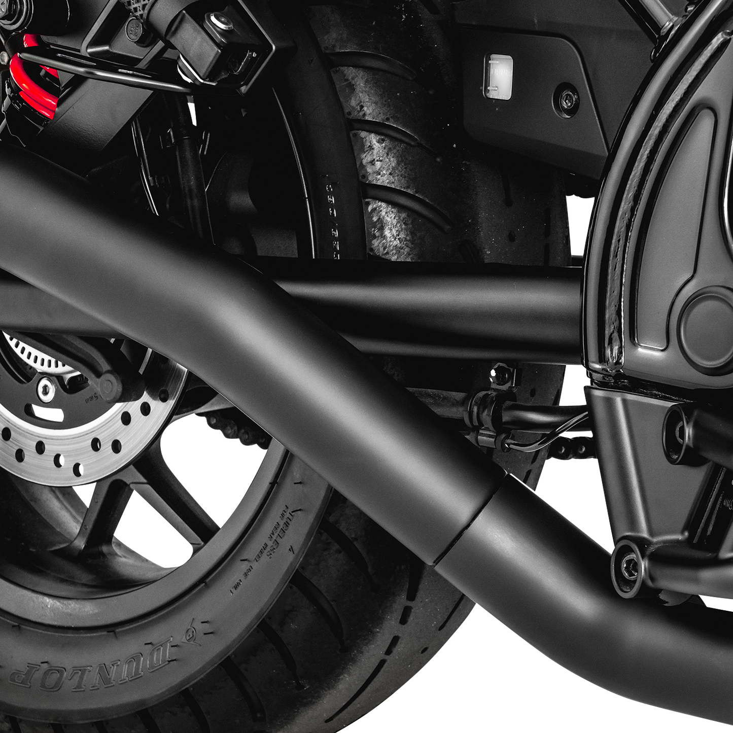Vance & Hines Hi-Output Slip-On Muffler 48427 for Motorcycles