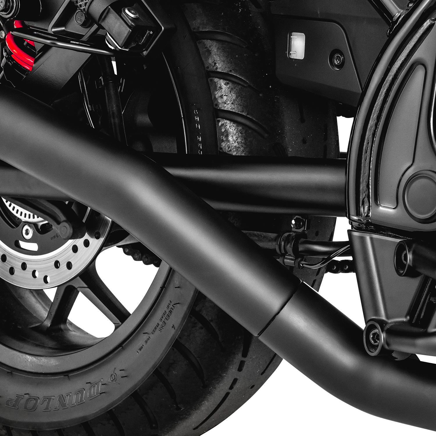 Vance & Hines Hi-Output Slip-On Muffler 48427 for Motorcycles