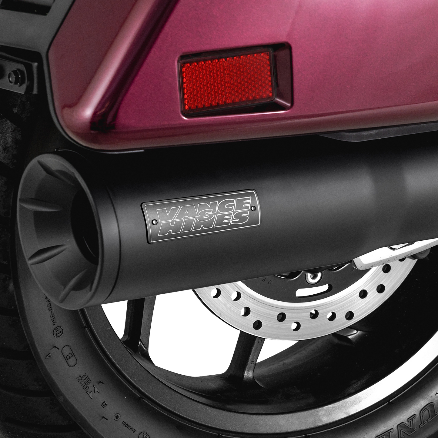 Vance & Hines Hi-Output Slip-On Muffler 48427 for Motorcycles