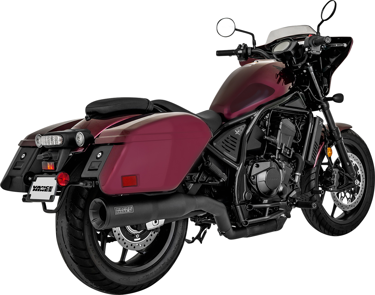 Vance & Hines Hi-Output Slip-On Muffler 48427 for Motorcycles