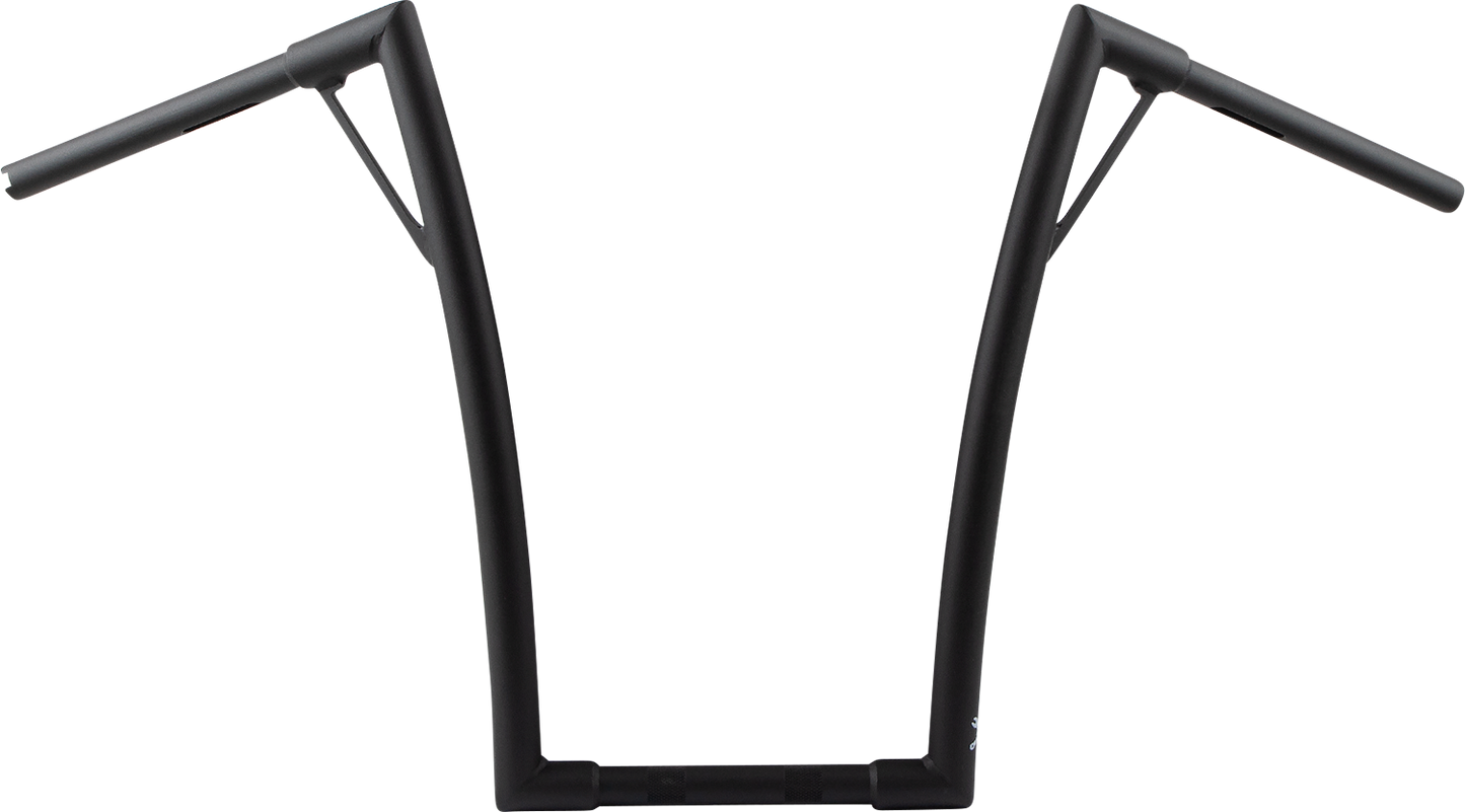 BURLY BRAND Louie Handlebar - Textured Black