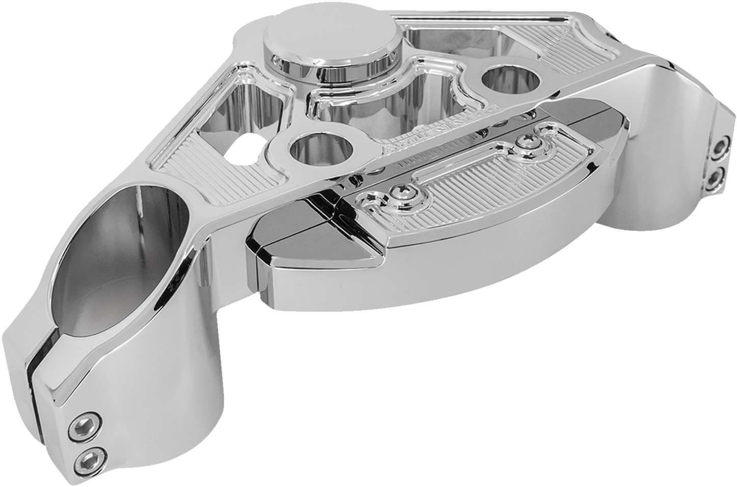 ARLEN NESS Triple Tree - Chrome - +2 " 130-012