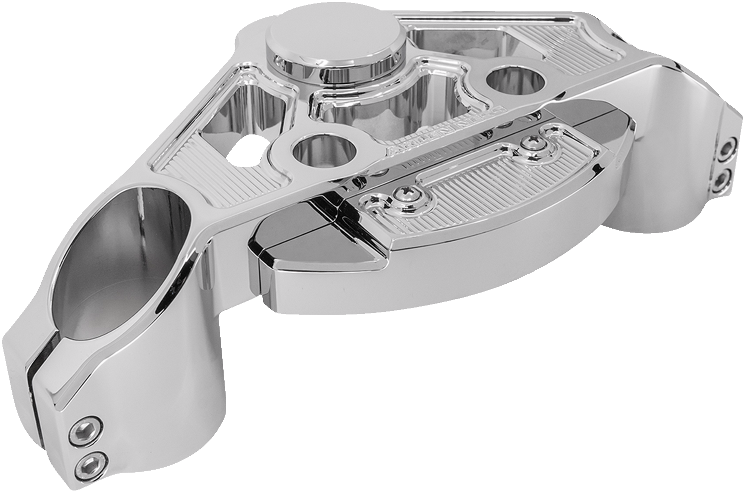 ARLEN NESS Triple Tree - Chrome - +2 " 130-012