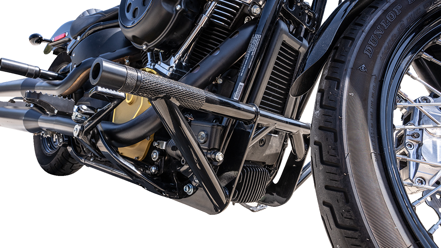 BURLY BRAND Brawler Kit - Softail M8 B10-3012B