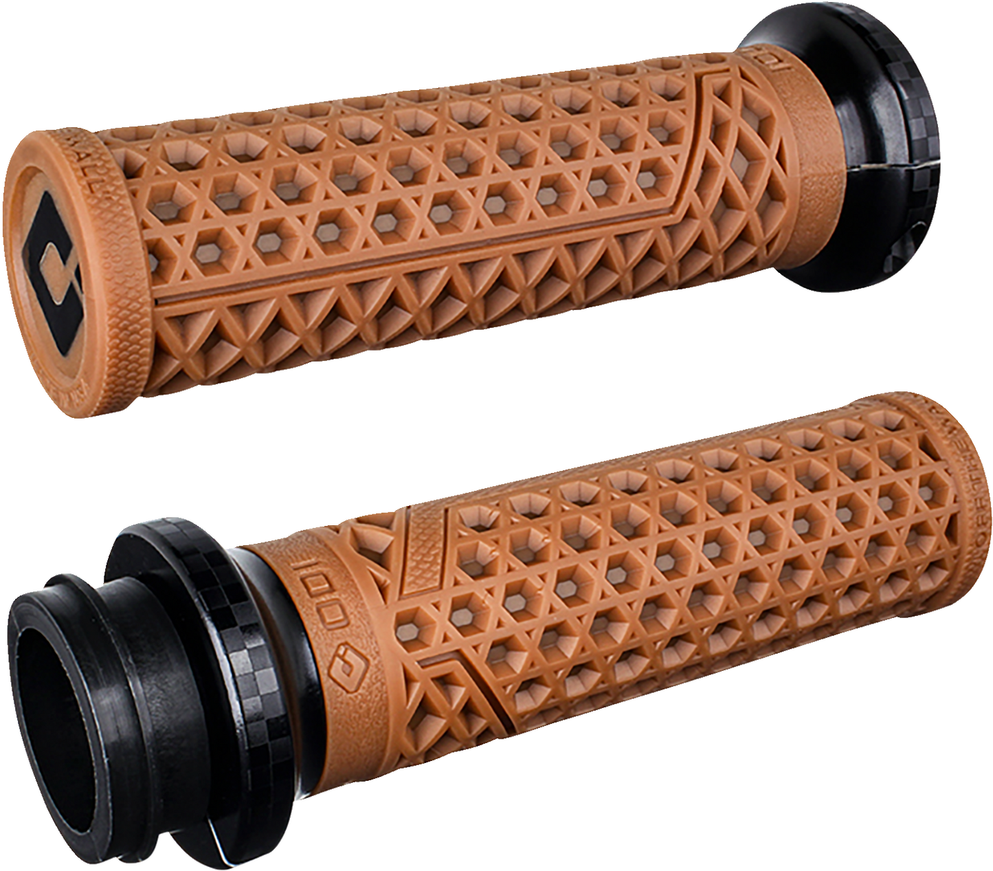 ODI Vans Harley Davidson Grips - Gum/Black