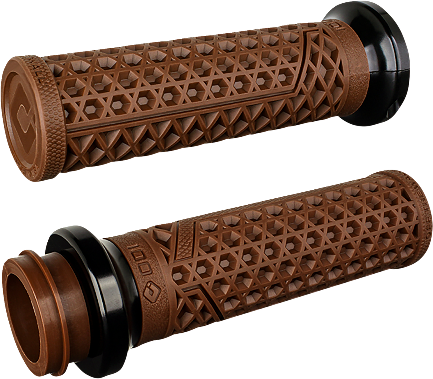 ODI Vans Harley Davidson Grips - TBW - Brown/Black V31VHTWN-B