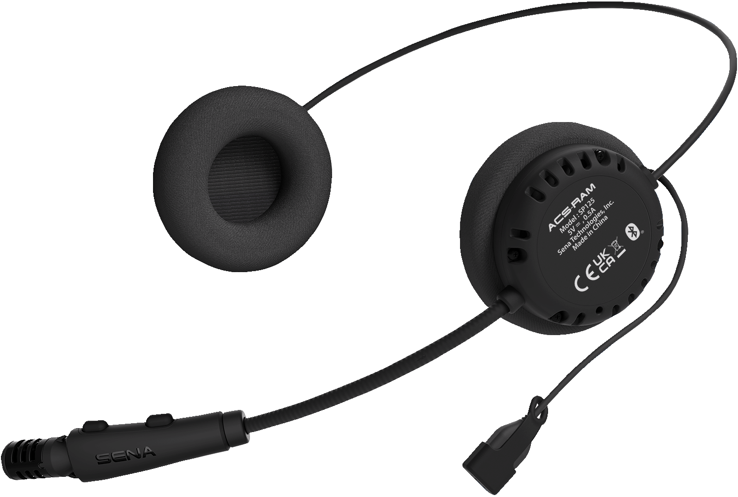 SENA Ram-X ACSRAM Bluetooth 5.1 Communication System for Arai SZ-R VAS Helmets