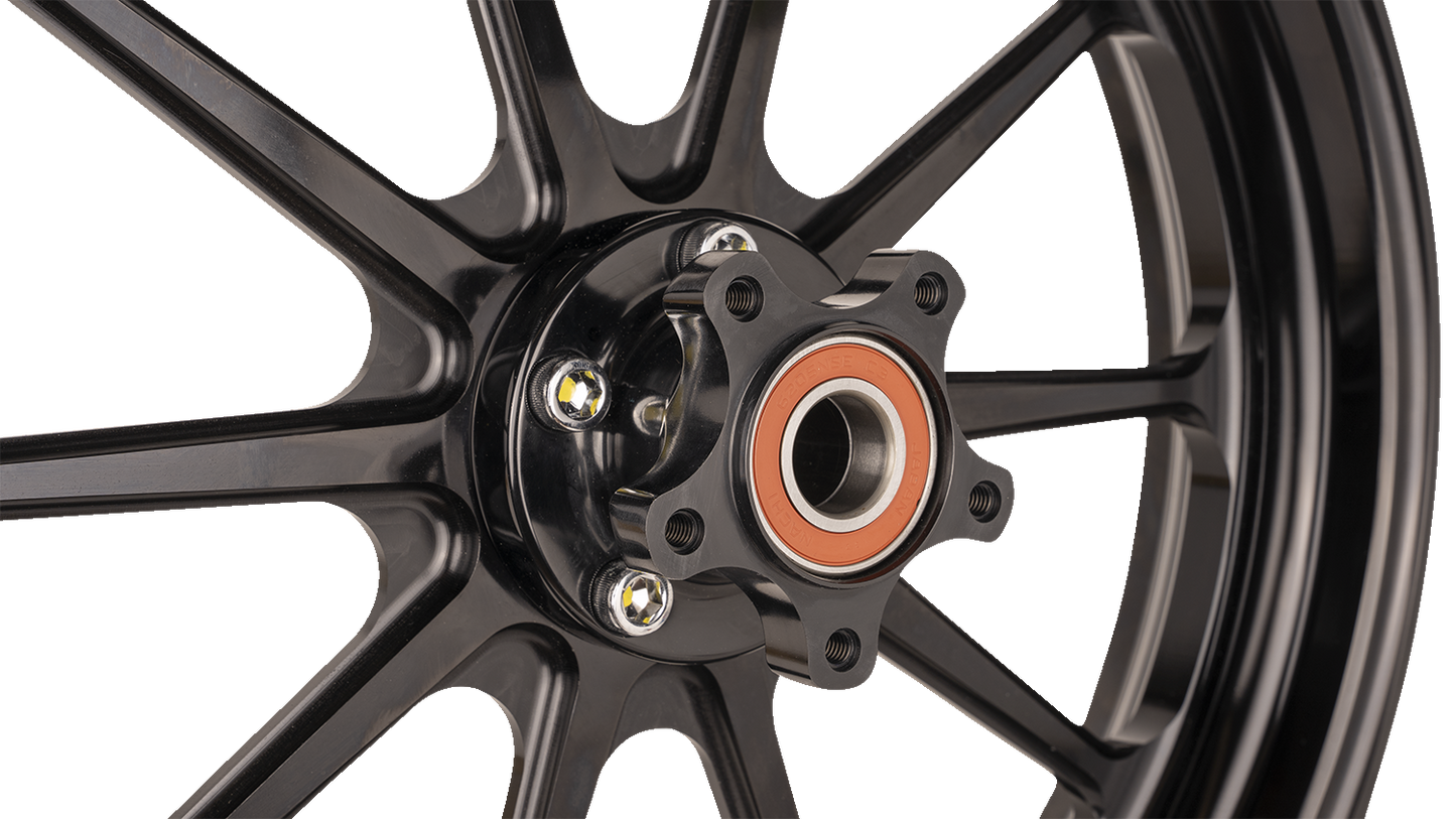 SLYFOX Track Pro Front Wheel for Dual Disc with ABS – 19x3 Inches – Black – Part #12047905RSLYAPB
