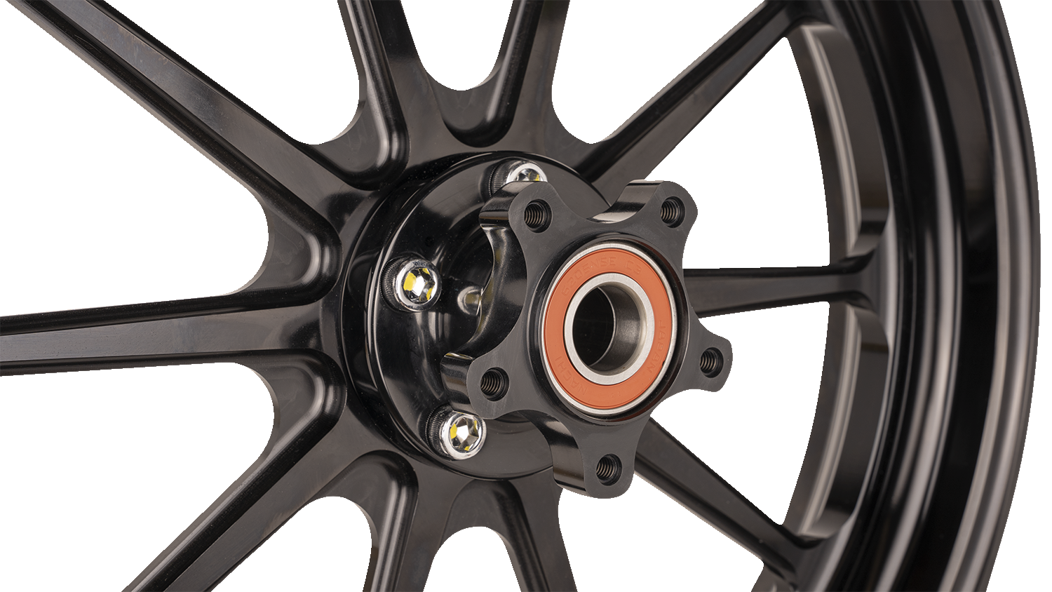 SLYFOX Track Pro Front Wheel for Dual Disc with ABS – 19x3 Inches – Black – Part #12047905RSLYAPB