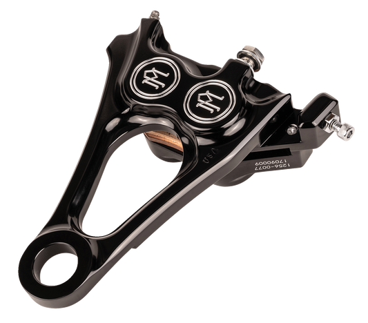 PERFORMANCE MACHINE (PM) Rear Caliper - Contrast Cut™ 1256-0084-BM