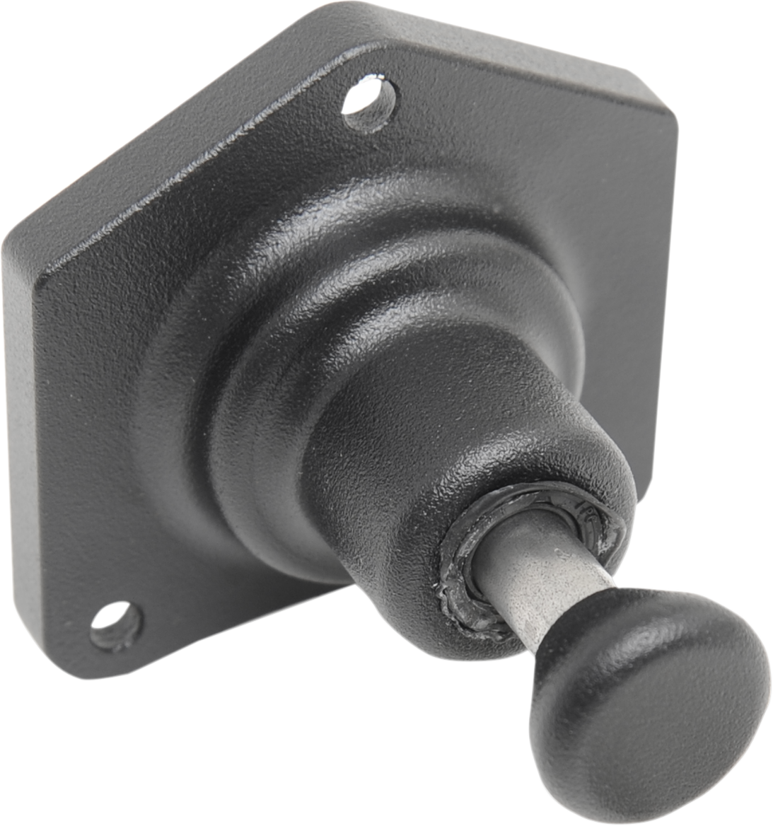 TERRY COMPONENTS Solenoid End Cover with Starter Button - Black (Part #550005)