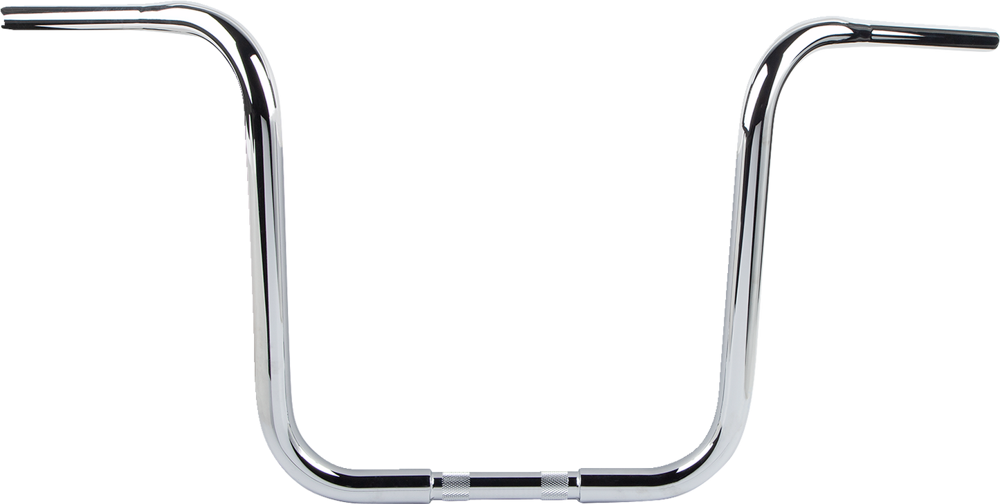 BURLY BRAND Gorilla Ape Handlebar - TBW - 16" - Chrome B12-1503C