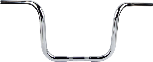 BURLY BRAND Gorilla Ape Handlebar - TBW - 12" - Chrome B12-1501C