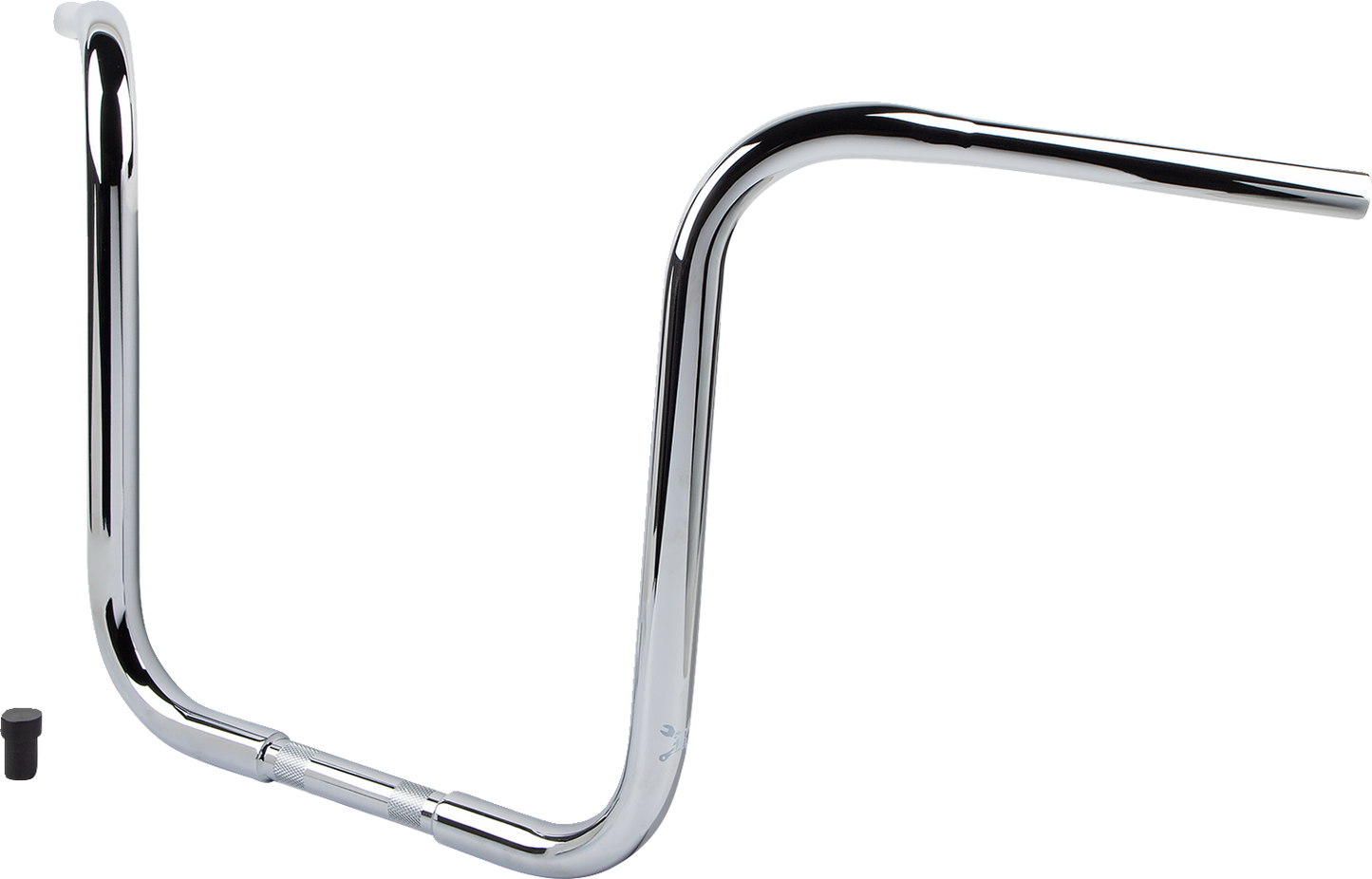 BURLY BRAND Gorilla Ape Handlebar - TBW - 16" - Chrome B12-1503C