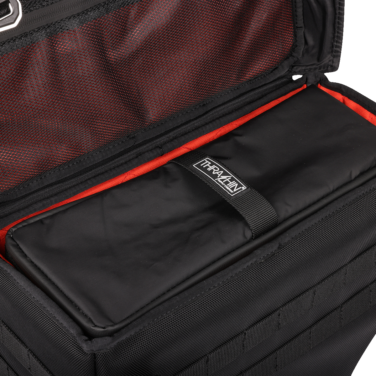 THRASHIN SUPPLY CO. Cooler Expedition Bag - Black TSB-0012