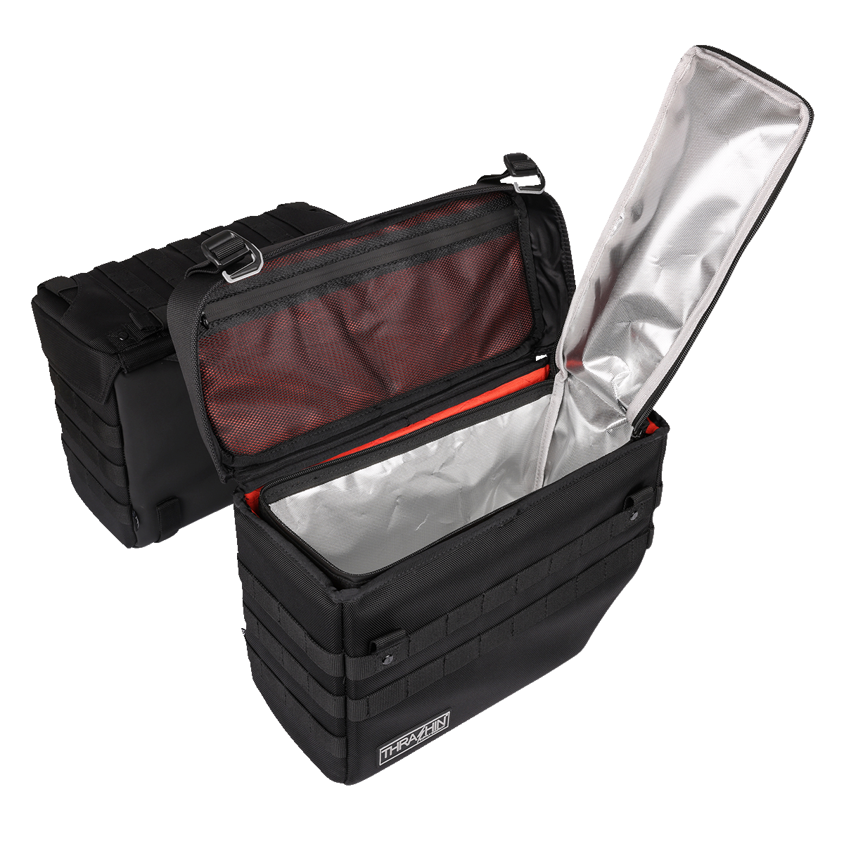 THRASHIN SUPPLY CO. Cooler Expedition Bag - Black TSB-0012