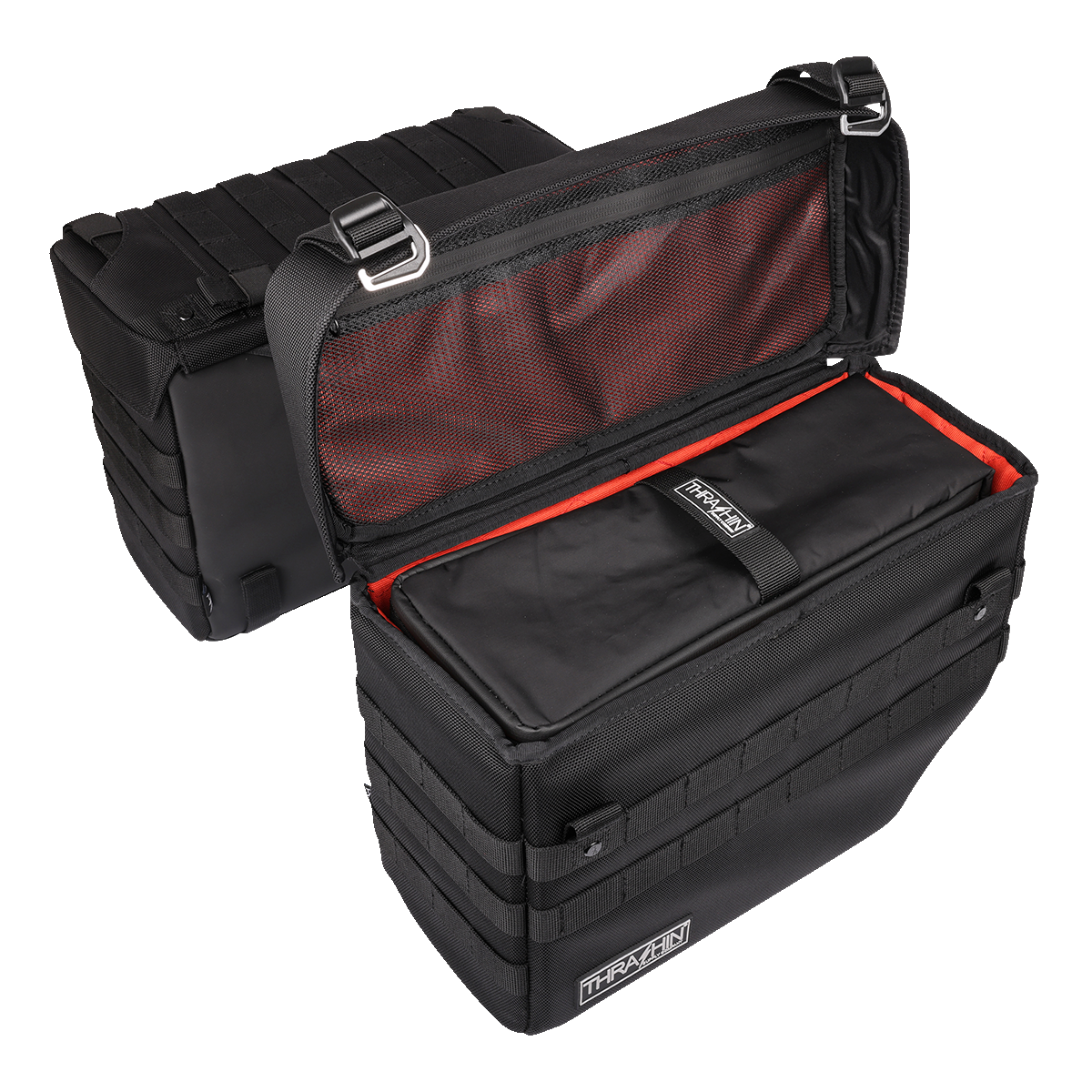 THRASHIN SUPPLY CO. Cooler Expedition Bag - Black TSB-0012
