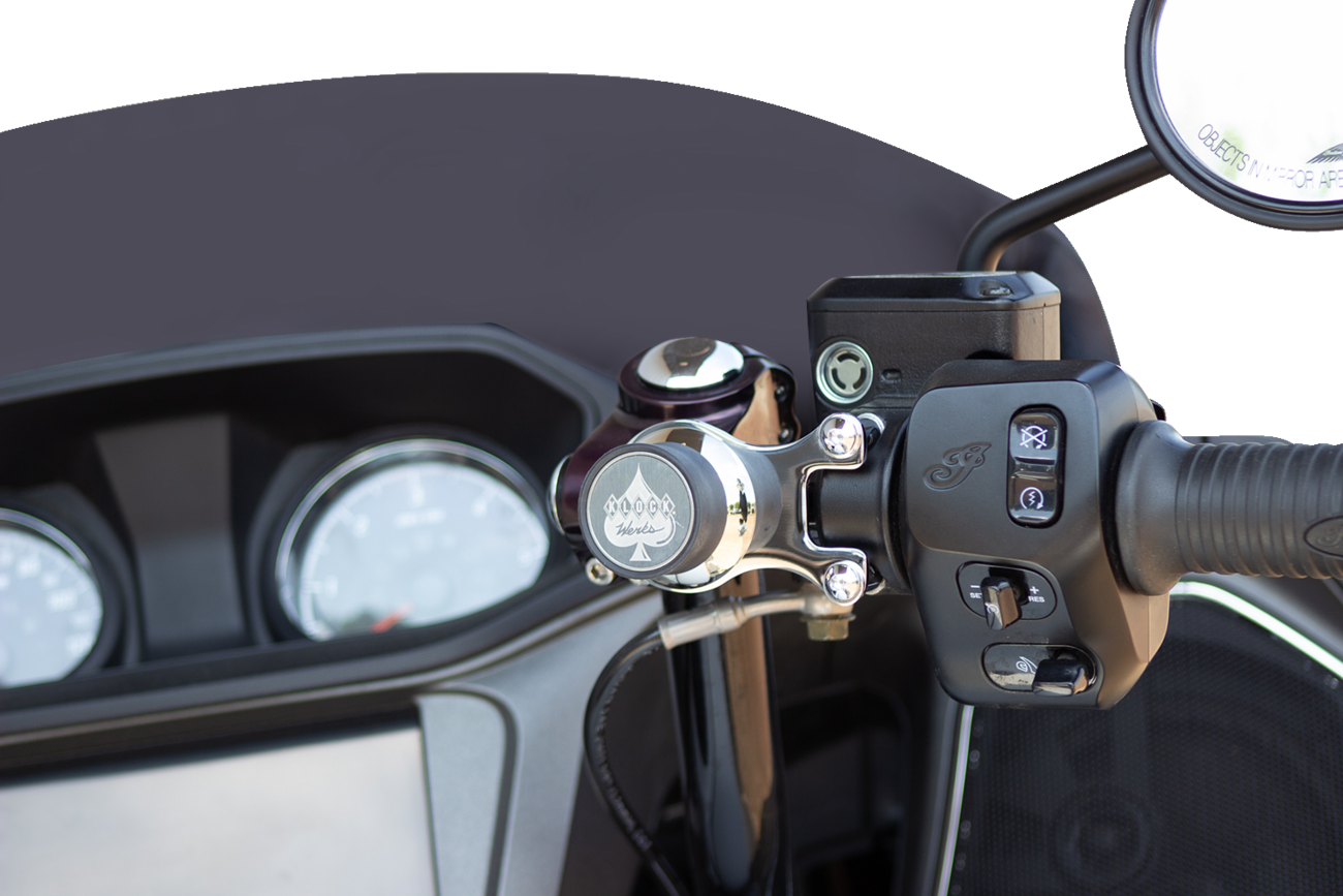 KLOCK WERKS iOmount™ for Indian - Ambidextrous Mount - Challenger/Pursuit