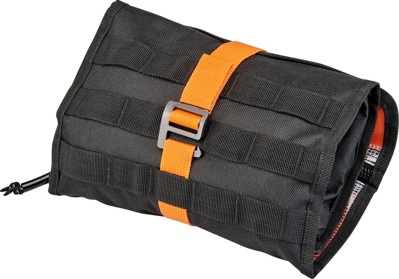 BILTWELL EXFIL-0 2.0 Tool Roll - Black 3017-01