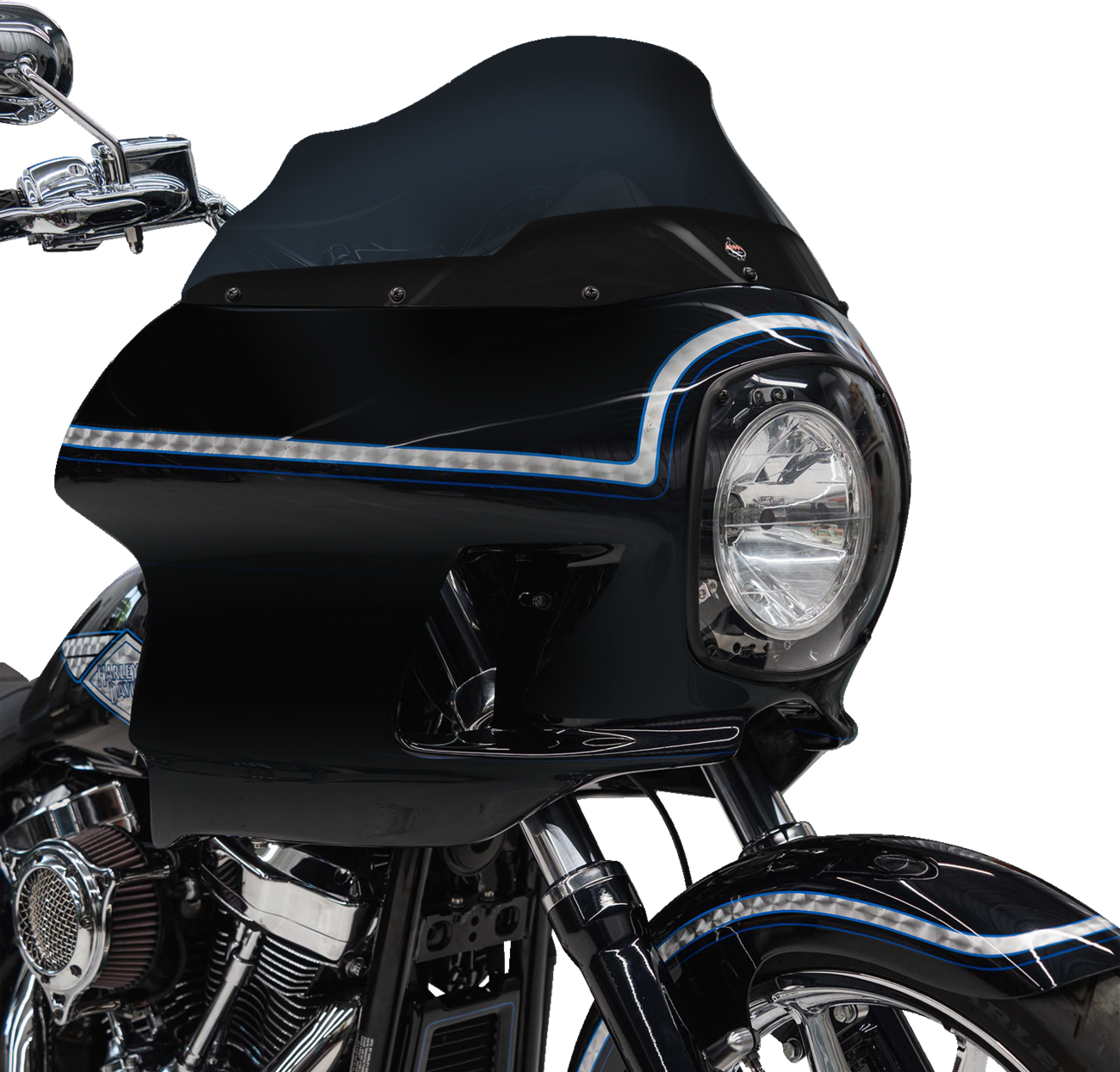 KLOCK WERKS FXRP-Style Fairing Kit - FXLR/S KWB-02-0001