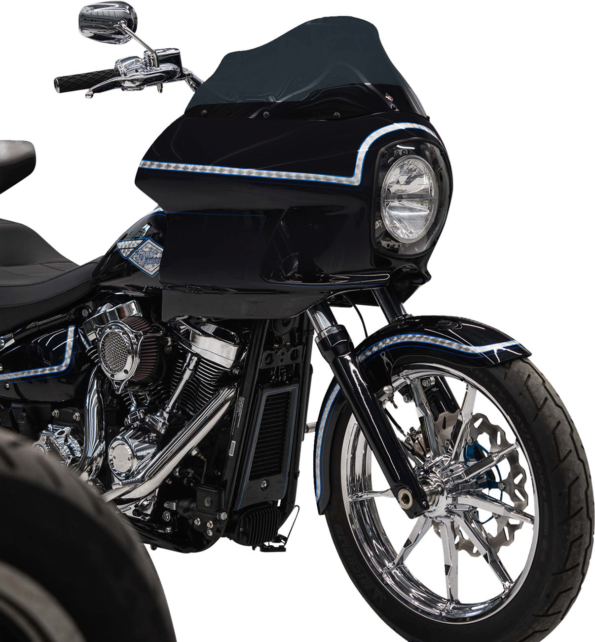 KLOCK WERKS FXRP-Style Fairing Kit - FXLR/S KWB-02-0001